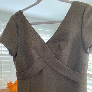 Isabella DeMarco, Dress, Leopard Print Gray-brown, size 8, Beautiful!